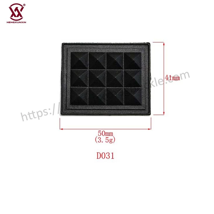 3*4 Plastic Bottom Feet Pad