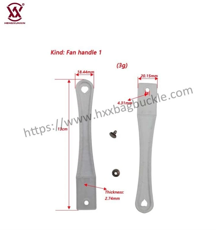 Plastic Fan Handle With Heart For Handheld Fold Fans factory Plastic Fan Handle With Heart For Handheld Fold Fans factory