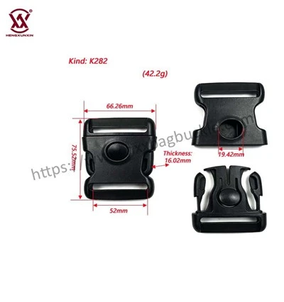 Heavy Duty Plastic Quick Side Release Buckle