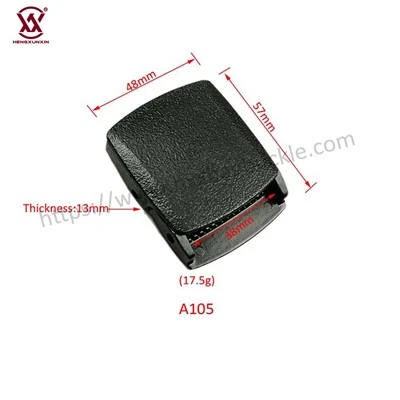 Nylon Webbing Plastic Buckle