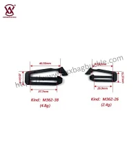 Tactical Backpack Bag Durable Webbing Connecting Clip